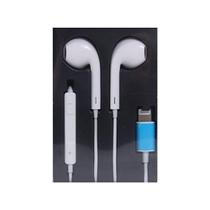 Fone de ouvido Musica Estéreo Lightning Ios - Inova