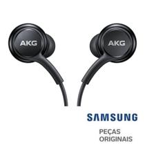 Fone de ouvido na caixa Samsung Galaxy S20 S10 AKG entrada C