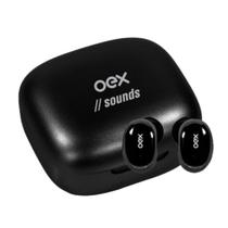 Fone de Ouvido Oex Bluetooth Tws30 Bud Preto