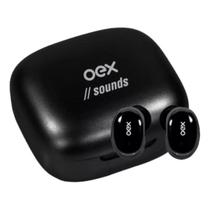 Fone De Ouvido OEX Bud Preto