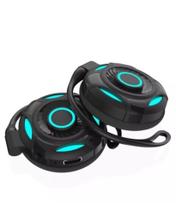 Fone de ouvido On Ear Bluetooth S660 sem fio confortável com Gancho ajustável Som estéreo Top tws