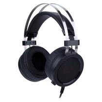 Fone De Ouvido On-ear Gamer Redragon Scylla H901 Preto Fone De Ouvido On-ear Gamer Redragon Scylla H901 Preto