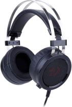 Fone De Ouvido On-ear Gamer Redragon Scylla H901 Preto Fone De Ouvido On-ear Gamer Redragon Scylla H901 Preto