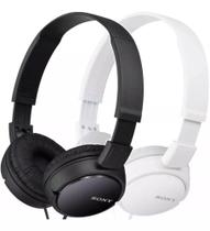 Fone de ouvido on-ear gamer Sony ZX Series MDR-ZX110