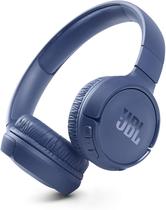 Fone de Ouvido On-Ear sem Fio Bluetooth Tune 510 BT Azul Pure Bass com Garantia e Original - TUNE510BT
