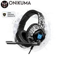 Fone de Ouvido Onikuma K19 Headset Com Microfone Com Cancelamento de Ruido com NF