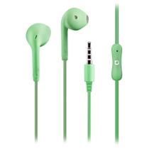 Fone de Ouvido Only Summer MOD24 MLI09099 - 3.5MM - com Microfone - Verde