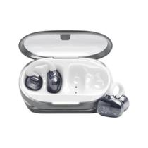 Fone de Ouvido Open-Ear JBL Soundgear Clips, Bluetooth, Design Aberto Leve, Branco - JBLSNDGEARCLWHTBR Fone de Ouvido Open-Ear JBL Soundgear Clips, Bluetooth, Design Aberto Leve, Branco - JBLSNDGEARCLWHTBR