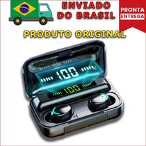 Fone de Ouvido Original Bluetooth F9 - 5c Sem Fio Wireless TWS Com Microfone Fone de Ouvido Original Bluetooth F9 - 5c Sem Fio Wireless TWS Com Microfone