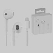 Fone De Ouvido Original Lightning Compativel com Iphone-7-8-X-11-12-13-14-Pro max