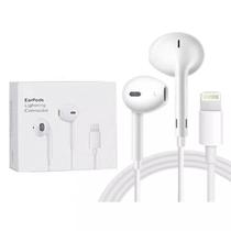 Fone De Ouvido Original Lightning Compatível com Iphone,7,8,X,11,12,13,14,Pro max