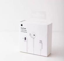 Fone De Ouvido Original Lightning Compatível com Iphone,7,8,X,11,12,13,14,Pro max