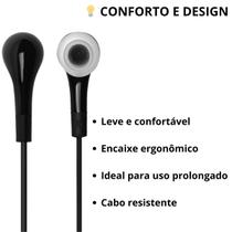 Fone De Ouvido Original Samsung Galaxy J5 J6 J7 A11 A12 A21 A30 A30s A31 A32 A50 A51