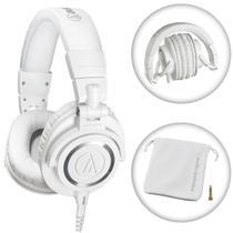 Fone de Ouvido Over-ear Audio-Technica ATH-M50x Branco Fone de Ouvido Over-ear Audio-Technica ATH-M50x Branco