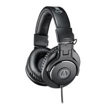 Fone De Ouvido Over-ear Audio-technica M-series Ath-m30x Preto