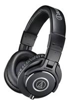 Fone de ouvido over-ear Audio-Technica M-Series ATH-M40x preto - AUDIOTECHNICA