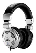 Fone De Ouvido Over-ear Behringer Hpx2000 Prateado E Preto Fone De Ouvido Over-ear Behringer Hpx2000 Prateado E Preto