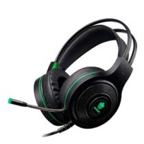 Fone de ouvido over-ear gamer Evolut Têmis Eg301 com luz Led - A.R Variedades MT