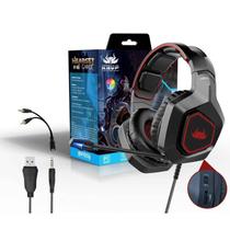 Fone de ouvido over-ear gamer Knup KP-488 - Lenox