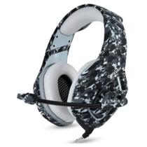Fone de ouvido over-ear gamer Onikuma K1-B camouflage gray