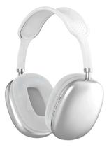 Fone De Ouvido Over-ear Gamer Sem Fio Bluetooth P9 Branco