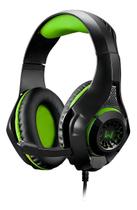Fone de ouvido over-ear gamer Warrior Rama PH299 com luz LED Fone de ouvido over-ear gamer Warrior Rama PH299 com luz LED
