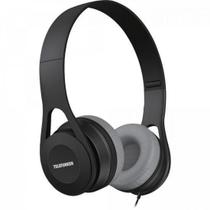 Fone De Ouvido Over-Ear H300 Preto Telefunken