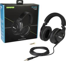 Fone de Ouvido Over Ear para Monitoramento e DJ Shure SRH440- ORIGINAL