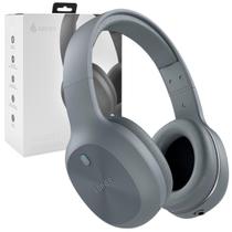 Fone de Ouvido Over-Ear Sem Fio Edifier W600BT Bateria 30 Hrs Bluetooth 5.1 USB-C Drivers 40mm Cinza