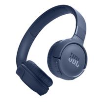 Fone De Ouvido Over-ear Sem Fio Jbl Tune 520bt Azul