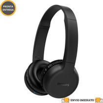 Fone de ouvido over-ear sem fio Philips 1000 Series TAH1205 preto - Dudu eletronicos e utilidades