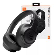 Fone De Ouvido Over-Ear Sem Fio Tune 710bt Preto JBLT710BTBLKAM