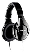 Fone De Ouvido Over-ear Shure Srh240a Preto