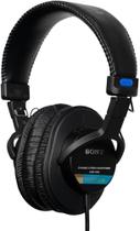 Fone De Ouvido Over-ear Sony Professional Mdr-7506 Preto