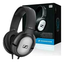 Fone de ouvido overear Sennheiser Audio HD 206 HD206 prata
