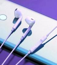 Fone de Ouvido P2 com Microfone Compativel com Samsung, Motorola, Xiaomi LG Asus Positivo e Huawei