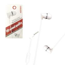 Fone de Ouvido P2 Com Microfone Estéreo Som HD Kingleen i11