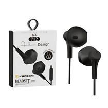 Fone de Ouvido P2 Com Microfone Som Estéreo Intra-Auricular KA-712 Kapbom