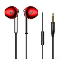 Fone De Ouvido P2 Com Microfone Stereo Bass Le-0216 Lelong