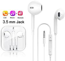 Fone De Ouvido P2 Estéreo Com Fio e Microfone para celular 17890-2 - Dongle