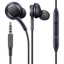 Fone De Ouvido P2 Fio De Nylon Reforçado com Microfone Duplo - Alta Resistência