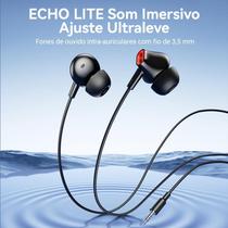 Fone de Ouvido P2 Intra-auricular c/ Fio Vention Branco 1,2m
