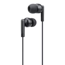 Fone de ouvido p2 letron dia a dia preto intra auricular com fio