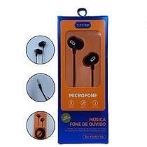 Fone de ouvido p2 mic bafon7574 (7899085488451)