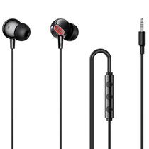 Fone De Ouvido P3 Com Fio Intra - Auriculares Vention Preto