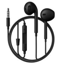 Fone de Ouvido P3 com Microfone com Fio 1.2mt MF-A01 Tomate