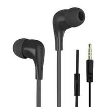 Fone de Ouvido P3 Estéreo Intra Auricular Super Bass Preto - SEJ-B16 - Sumexr