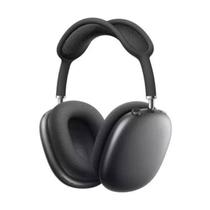 Fone de Ouvido P9 Preto Sem Fio Recarregável Bluetooth