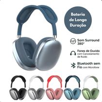 Fone De Ouvido P9 Wireless Bluetooth Extra Bass Som Claro
