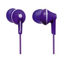 Fone de ouvido Panasonic Ergofit Sem MicroFone de ouvido RP-HJE125PPV Lilas Fone de ouvido Panasonic Ergofit Sem MicroFone de ouvido RP-HJE125PPV Lilas